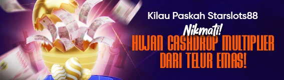 Kilau Paskah Starslots88: Nikmati Hujan Cashdrop Multiplier dari Telur Emas!